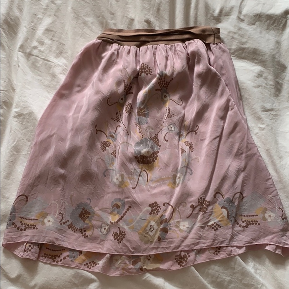Missoni blush 100% silk layered skirt 🇮🇹